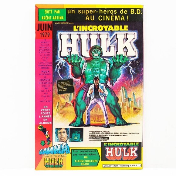 Captain America Satan's Angels French Comic Book Vintage 1979 Aredit Artima TPB - Picture 4 of 10